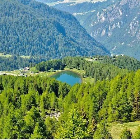 Appartamento Incantevole Con Vista Sulla Vallata Chamois Exterior foto