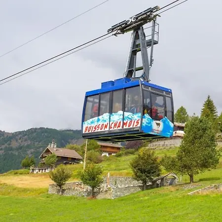 Appartamento Incantevole Con Vista Sulla Vallata Chamois Exterior foto