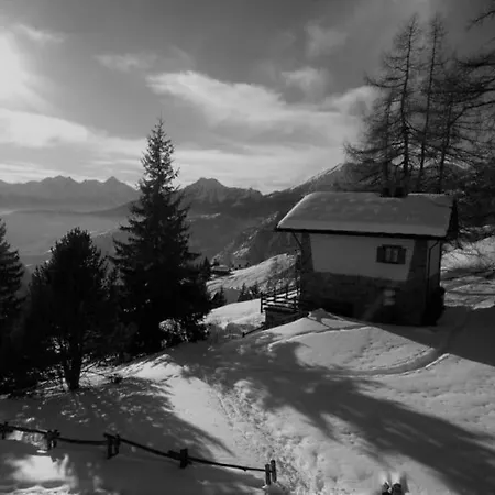 Appartamento Incantevole Con Vista Sulla Vallata Chamois Exterior foto
