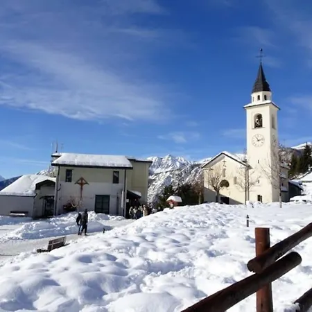Appartamento Incantevole Con Vista Sulla Vallata Chamois Exterior foto