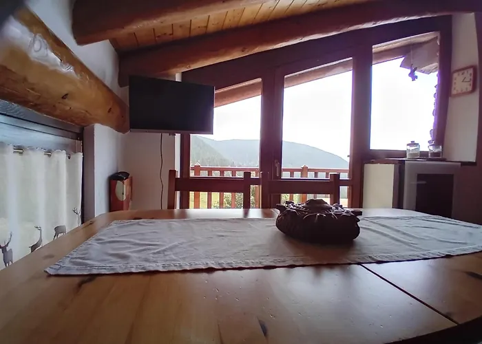 Appartamento Incantevole Con Vista Sulla Vallata