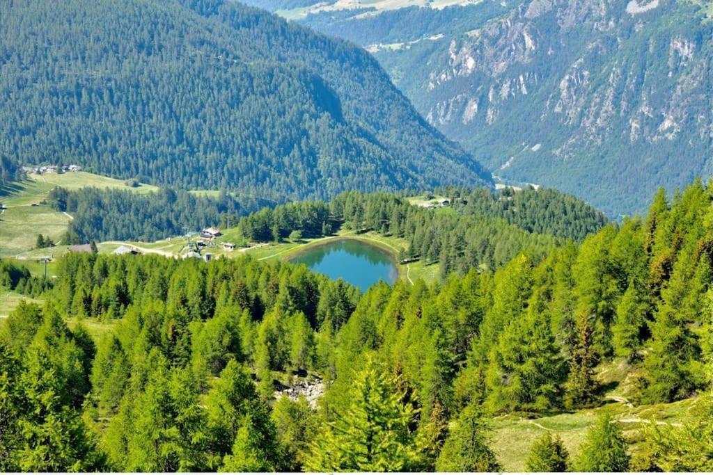 Incantevole Con Vista Sulla Vallata Apartamento