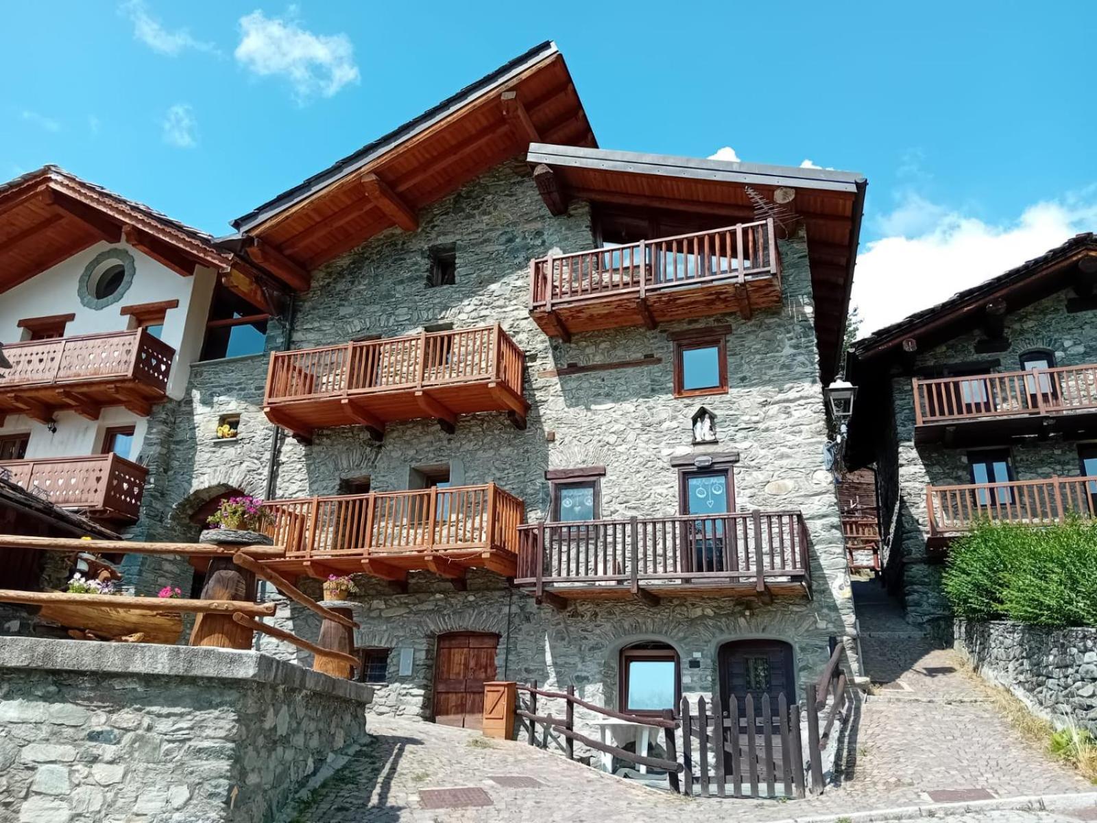 Apartamento Incantevole Con Vista Sulla Vallata Chamois