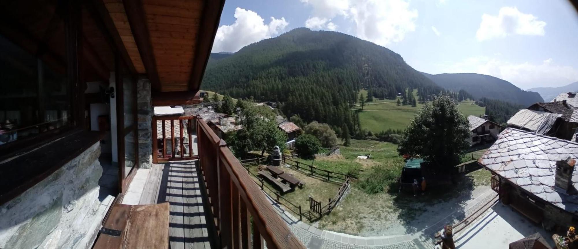 Incantevole Con Vista Sulla Vallata Chamois