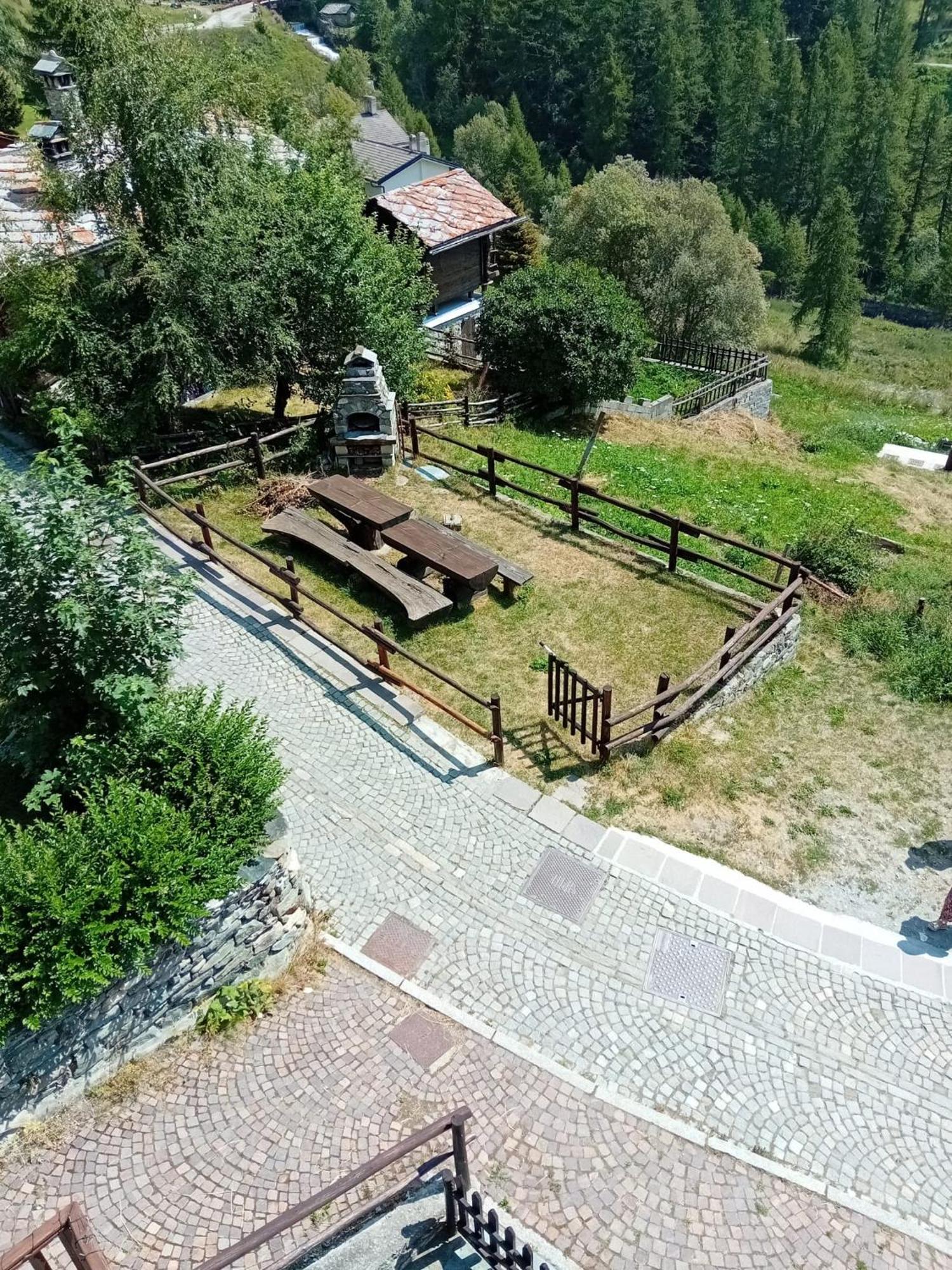 Incantevole Con Vista Sulla Vallata Apartment Chamois